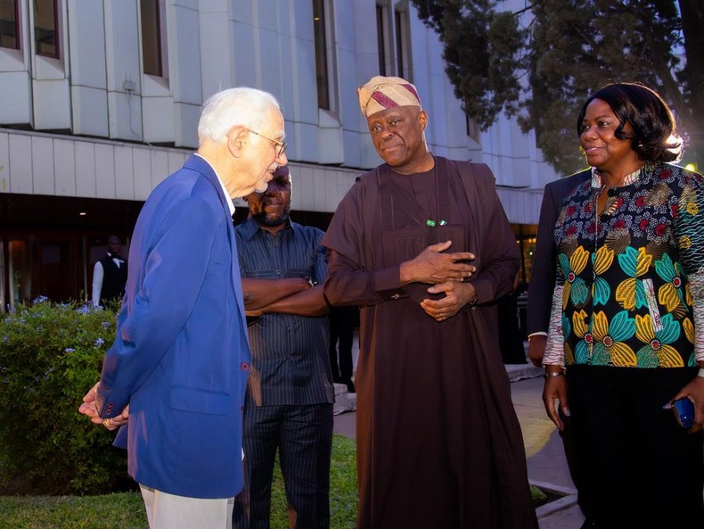 Wale Edun & Iyabo Masha