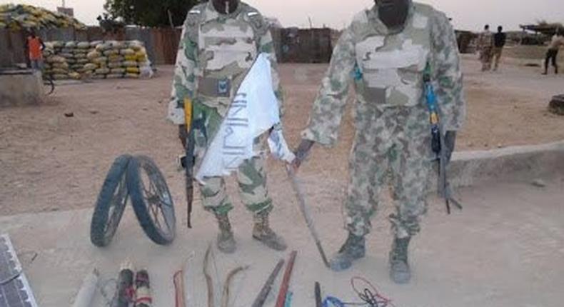 Anti-Boko Haram operations in Borno State