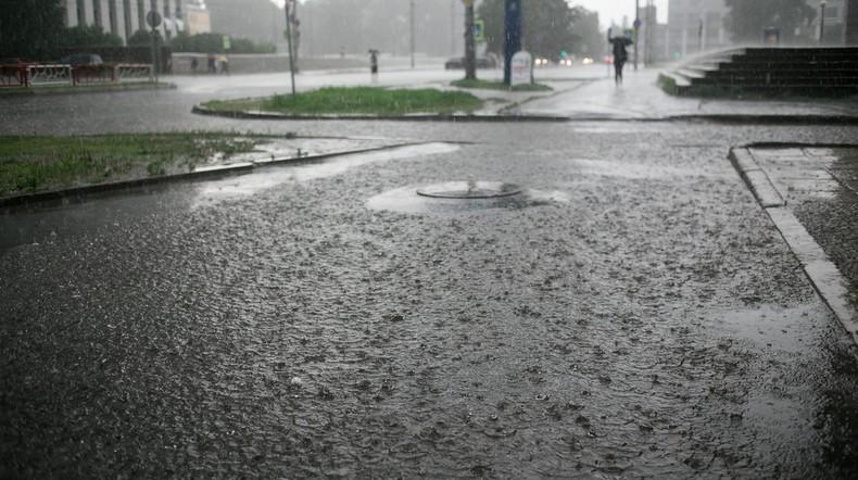 W niektórych regionach obowiązuje ostrzeżenie hydrologiczne