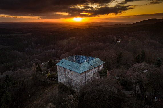 Zamek Houska, Czechy