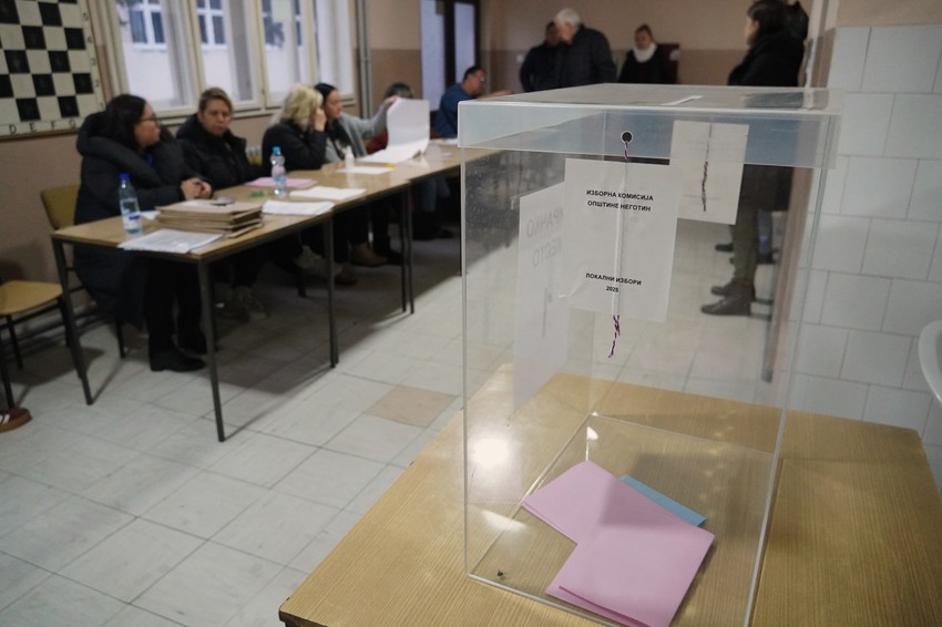 Negotin lokalni izbori
