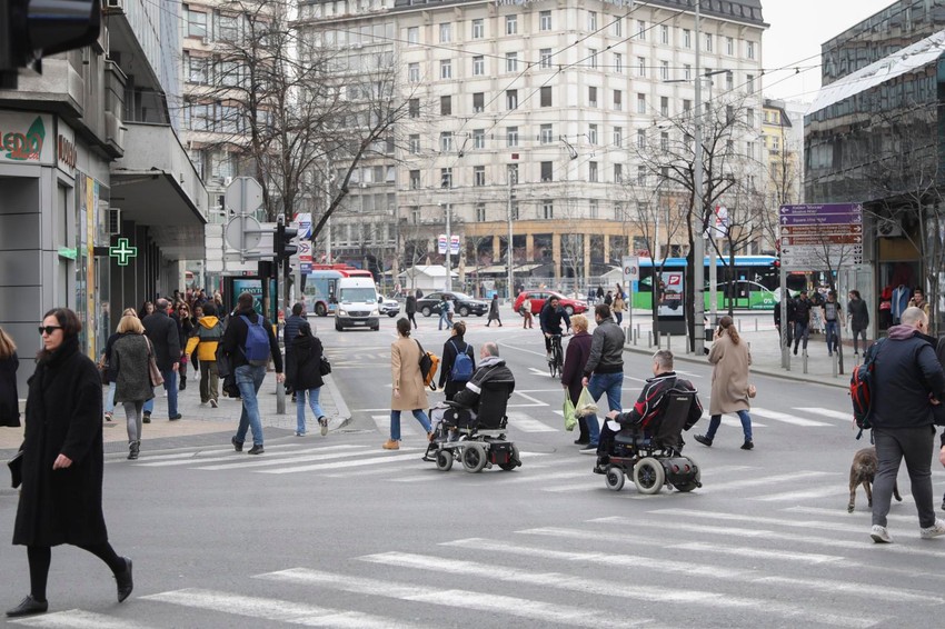 Lepo vreme u Beogradu