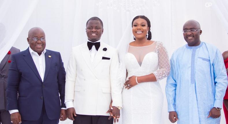 NPP Deputy Communications Director Kofi Agyepong Wedding Ceremony