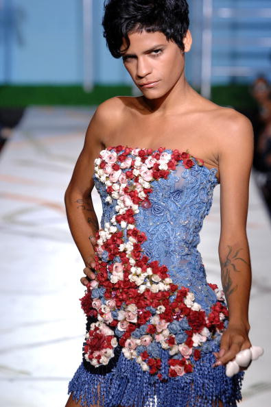 Omahyra Mota, modelka z Dominikany, fot. Getty Images