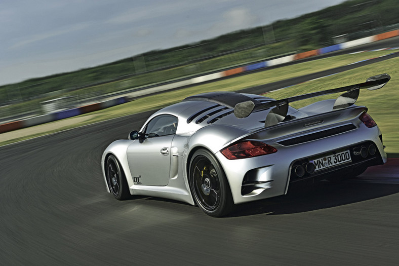 RUF CTR 3 Clubsport: sportowe auto dla wybranych