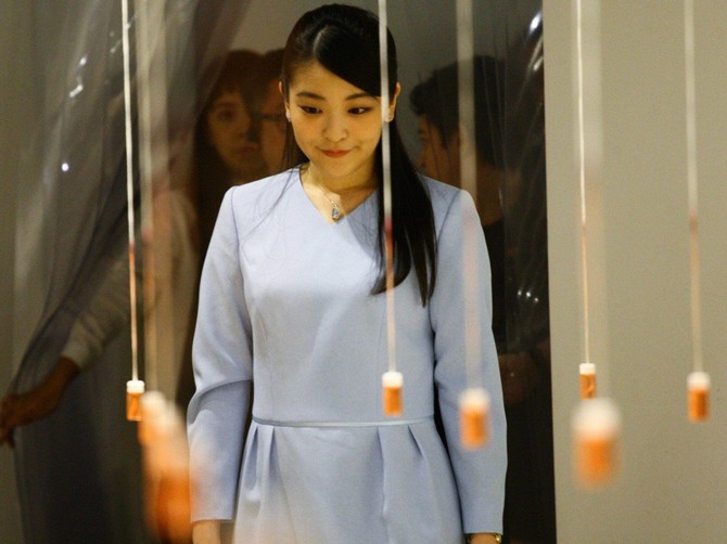 Japanska princeza Mako