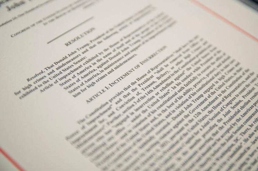 Protiv Trampa je ponovo pokrenut proces impičmenta