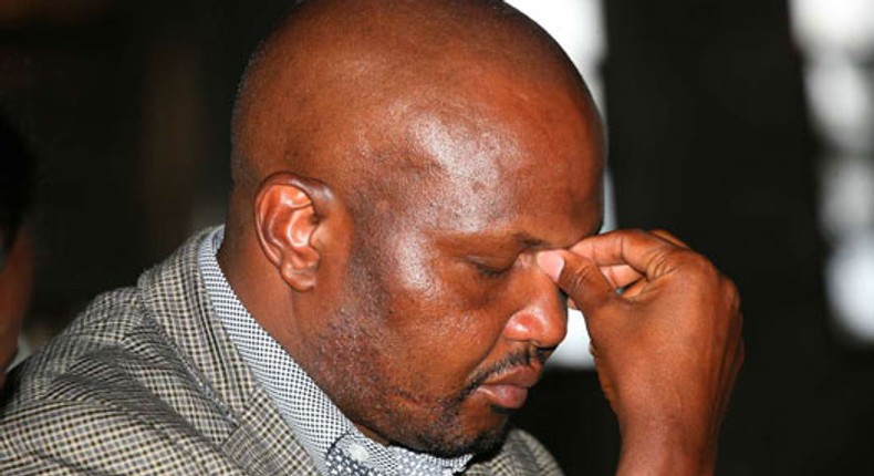 Gatundu South Member of Parliament Moses Kuria