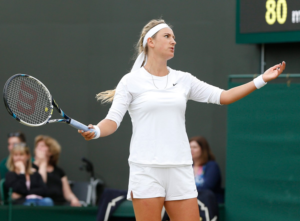 Wimbledon: Sensacja! Porażka Wiktorii Azarenki w drugiej rundzie