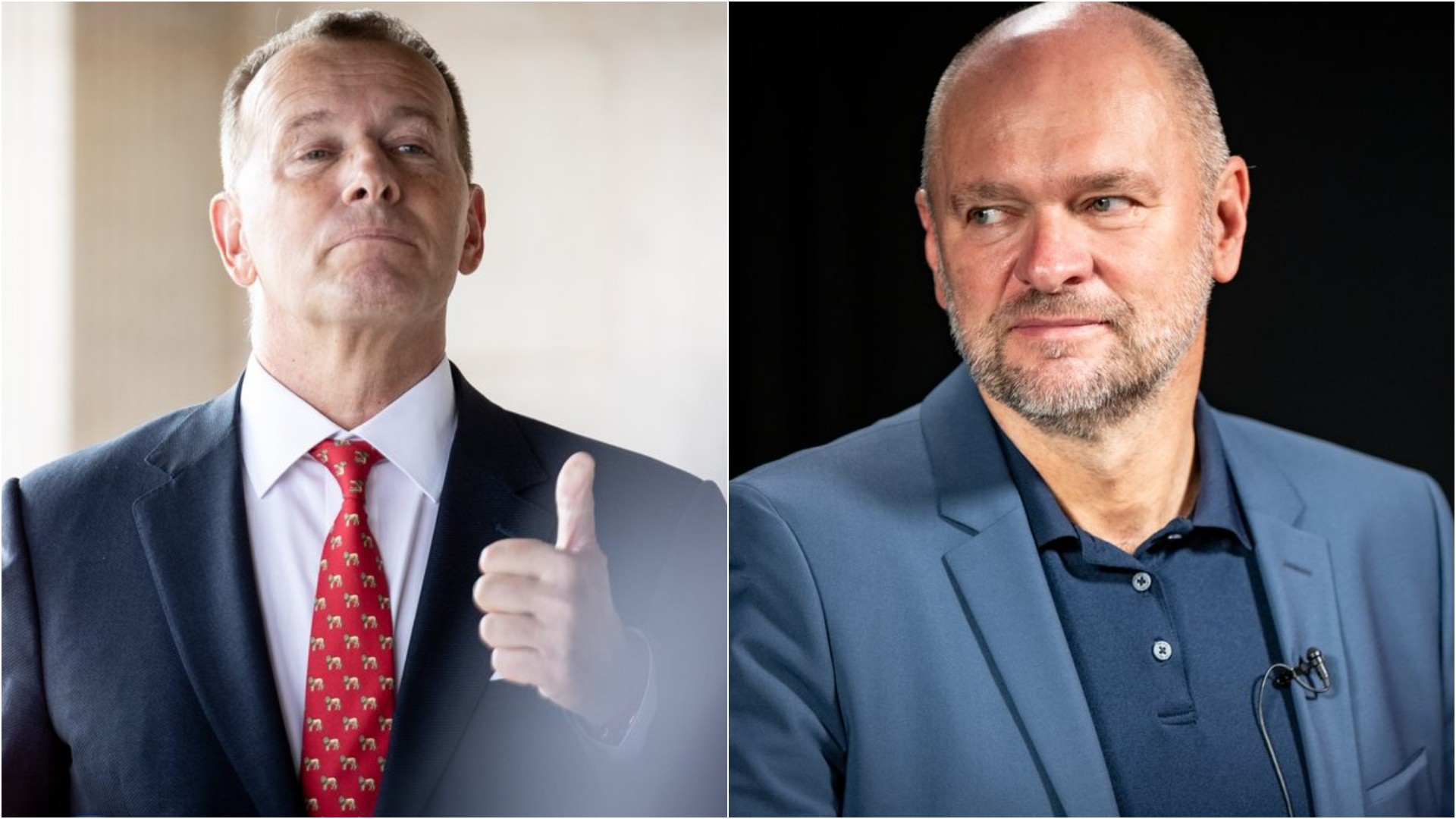 Boris Kollár a Richard Sulík