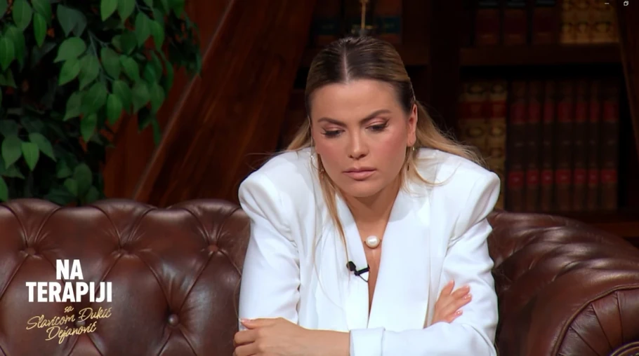 Milica Pavlović (Foto: Screenshot TV Blic)