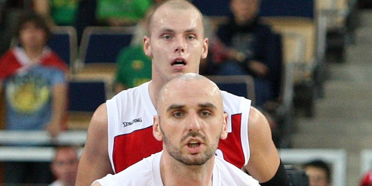 Marcin Gortat, Maciej Lampe