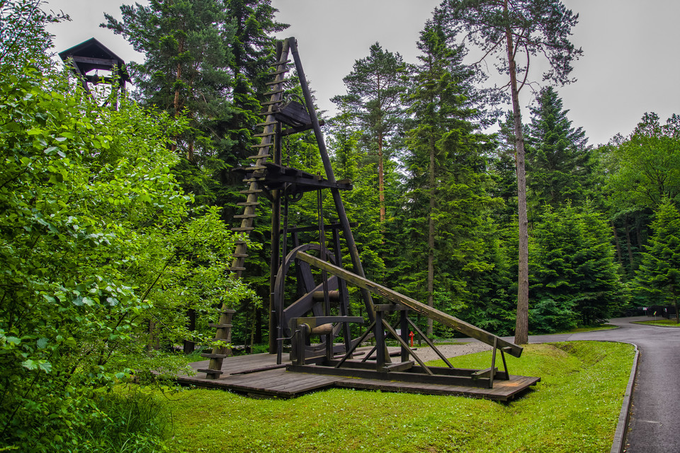 Muzeum Przemysłu Naftowego i Gazowniczego w Bóbrce (woj. podkarpackie)