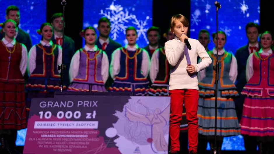 Mieszkaniec Drawska Pomorskiego zdobył nagrodę Grand Prix na festiwalu w Będzinie