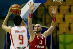 Słaby mecz Gortata. Klęska Polaków w meczu z Gruzją