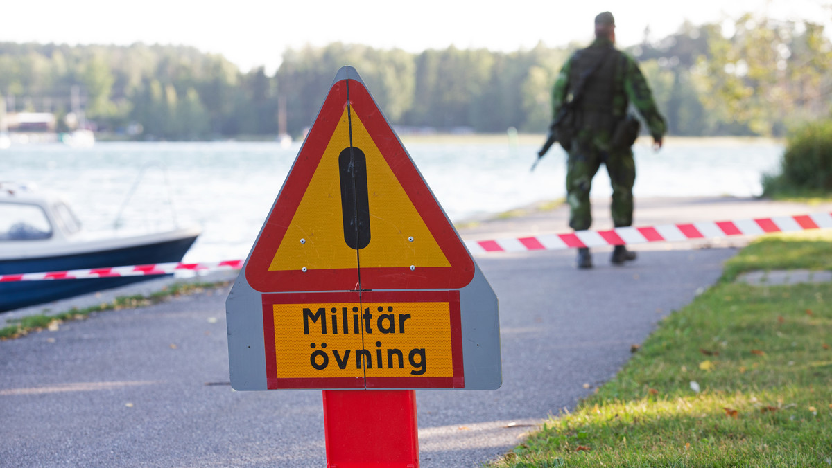 Wpadka szwedzkiej armii - wzięli fińskich turystów za statystów