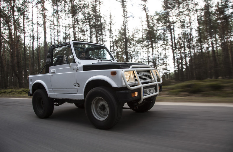 Fiat Panda 4x4 kontra Suzuki SJ 413