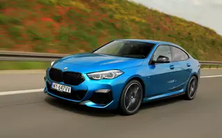 Test BMW M235i Gran Coupé