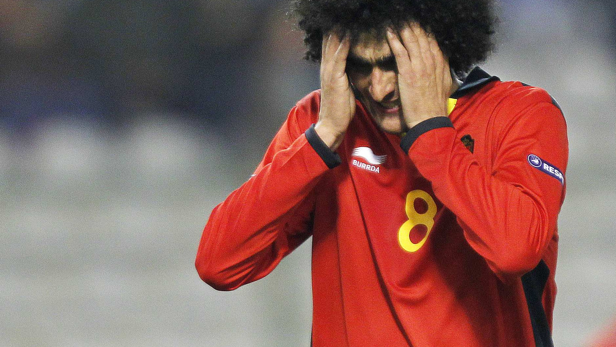 Marouane Fellaini może trafić do Realu Madryt. Królewscy są w stanie wyłożyć 25 mln euro za pomocnika Evertonu - poinformował serwis goal.com.