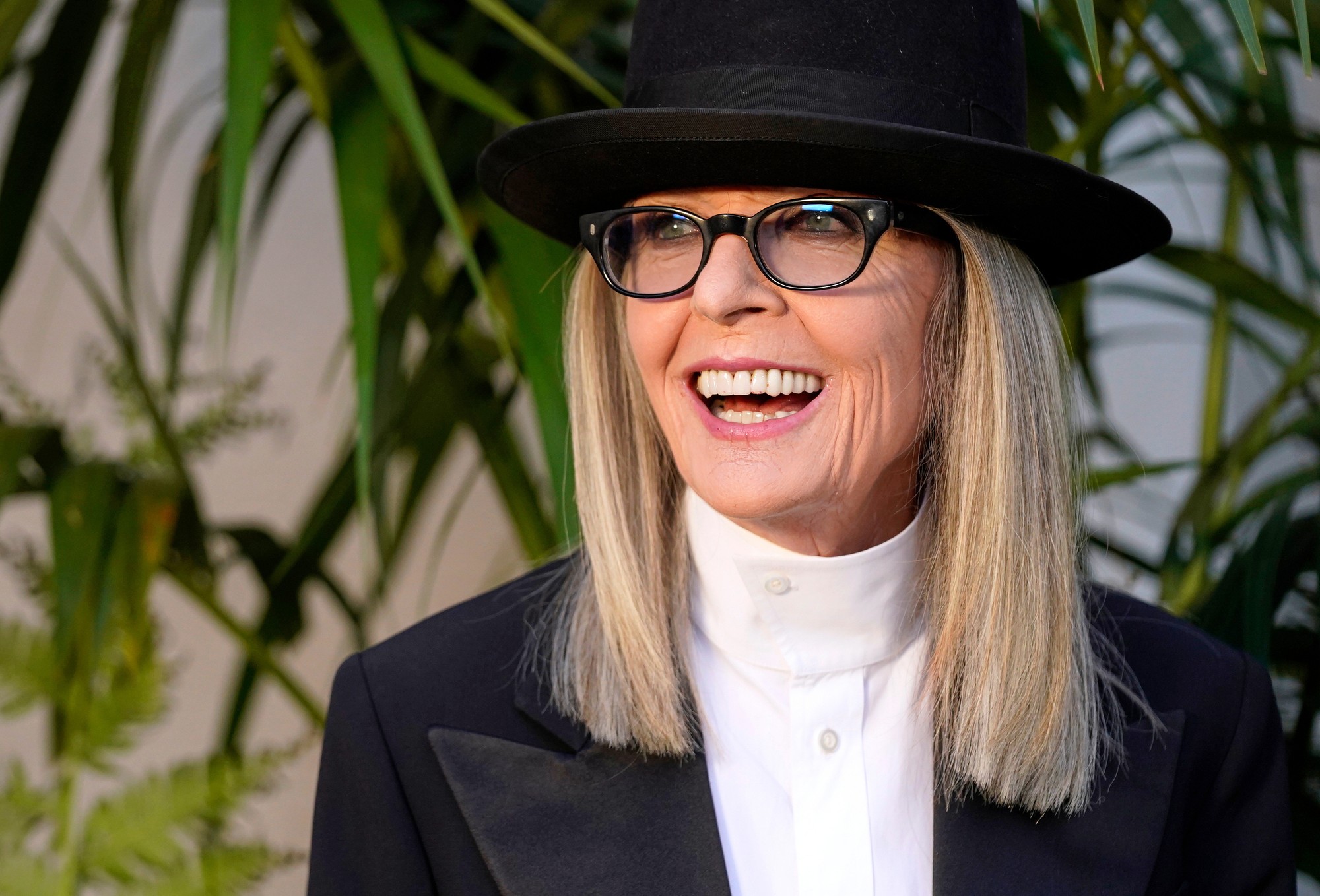 Herečka Diane Keaton.