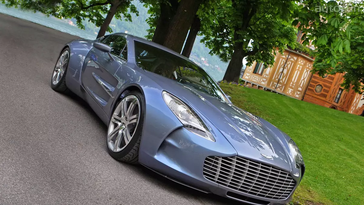 Aston Martin One-77