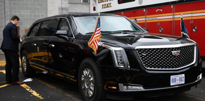 Sekrety pancernej limuzyny prezydenta USA. Nie bez powodu nazywana jest "Bestią"