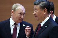 Władimir Putin i Xi Jinping