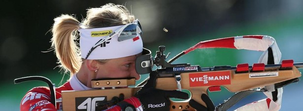 BIATHLON Spośród biathlonistów do Soczi pojadą: Krystyna Pałka (na zdjęciu), Magdalena Gwizdoń, Monika Hojnisz , Weronika Nowakowska-Ziemniak, Paulina Bobak oraz Łukasz Szczurek, Krzysztof Pływaczyk, Łukasz Słonina, Grzegorz Guzik i Rafał Lepel.