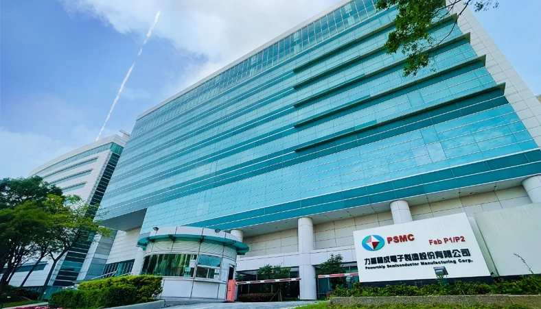 Fabryka PSMC na Tajwanie