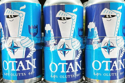Finlandia chce do NATO. Uczczono to specjalnym piwem. Ma "smak bezpieczeństwa" i "nutę wolności"