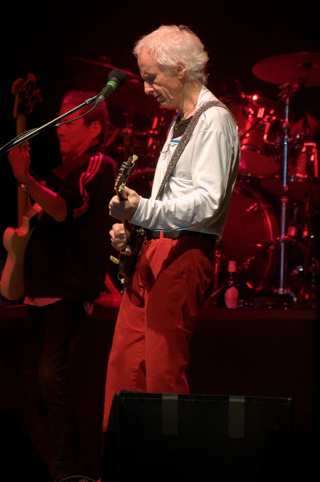 Ray Manzarek i Robby Krieger of The Doors (fot. Radosław Stelmach)