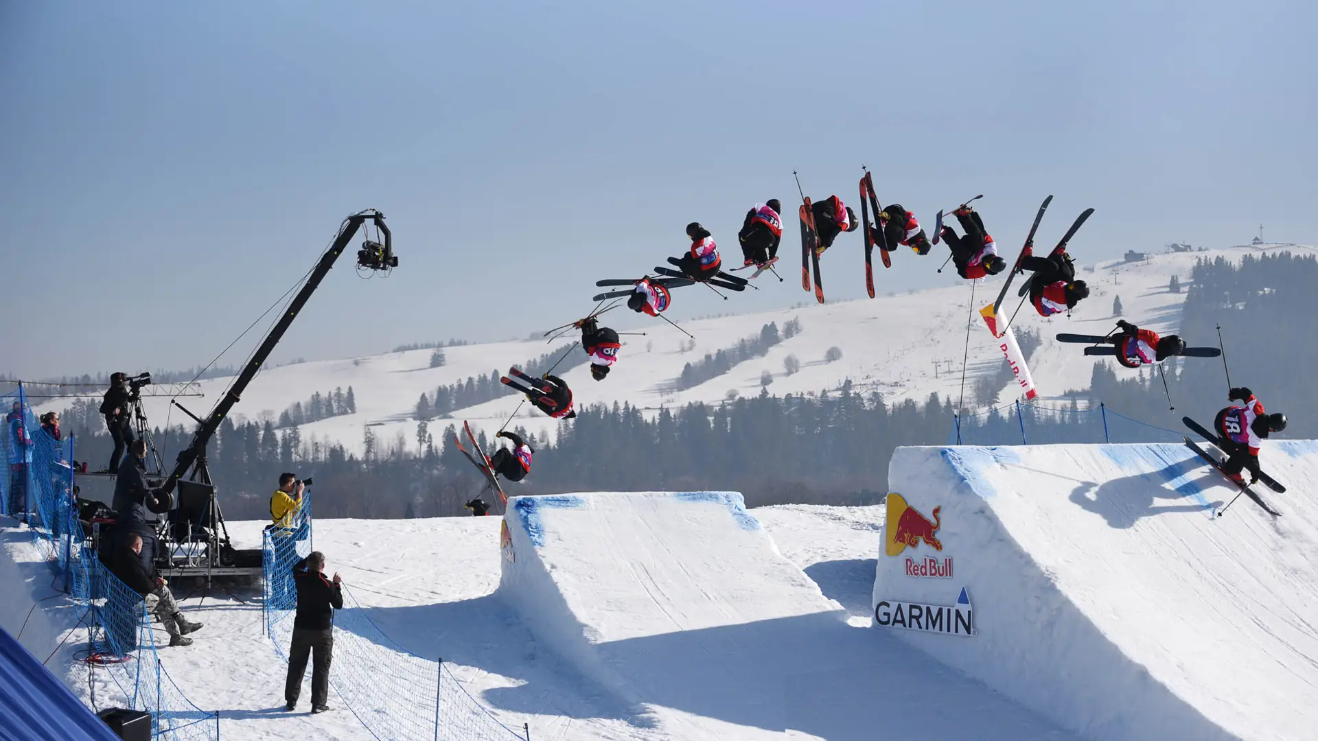 To już 17-nasta edycja Garmin Winter Sports Festival. Kotelnica Białczańska za chwilę zamieni się w śnieżne królestwo freestyle'u