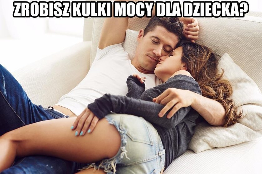 Żona Lewandowskiego w ciąży. Zobacz memy