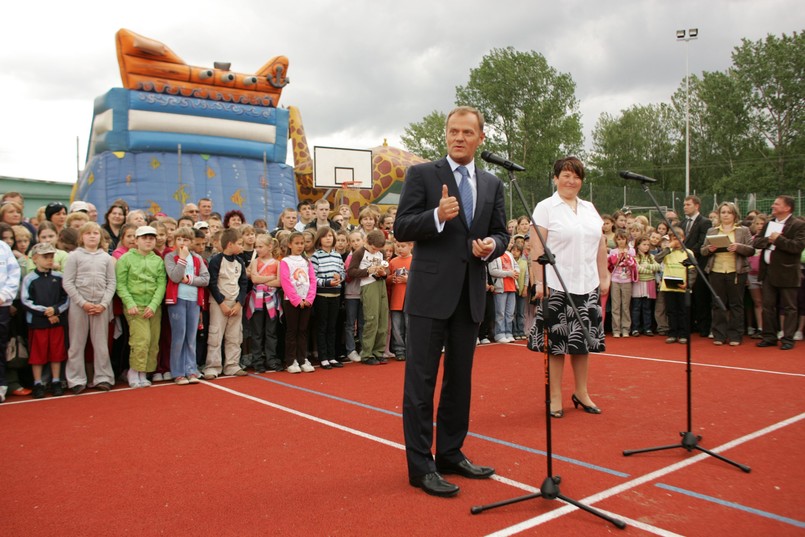 Dzień dziecka w polityce