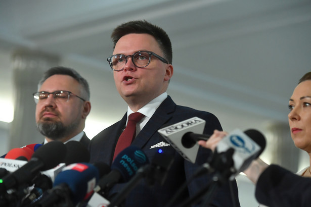 Hołownia: Żadna osoba z Polski 2050 nie otrzyma nominacji do rad nadzorczych