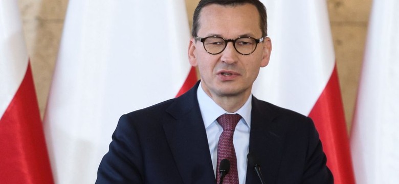 Sąd oddalił pozew PO przeciwko premierowi Morawieckiemu. "Sędziowie widzą, że mówimy prawdę"
