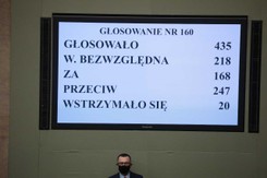 Sejm nie uchylił rozporządzenia prezydenta. Stan wyjątkowy obowiązuje