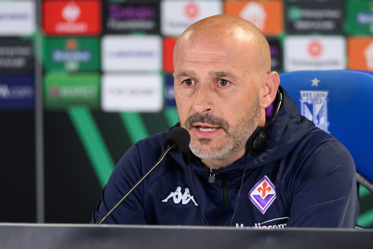 Trener Fiorentiny Vincenzo Italiano