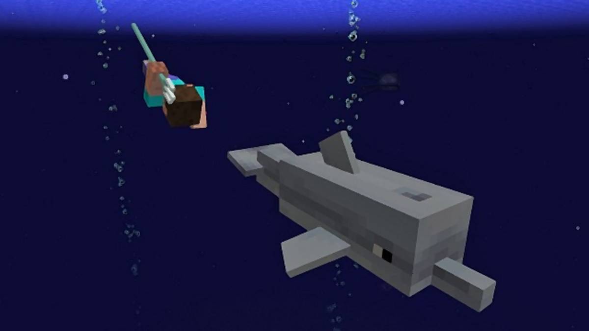 Minecraft - nowa aktualizacja zabierze nas pod powierzchnię wody. Lepsza grafika w 2018 roku