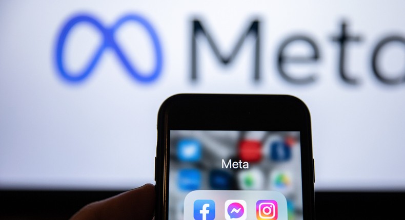 After losing billions of dollars on the metaverse, Mark Zuckerberg's launching a 'top-level' team at Meta to develop AI products for WhatsApp, Messenger, and Instagram.SOPA Images/Getty Images