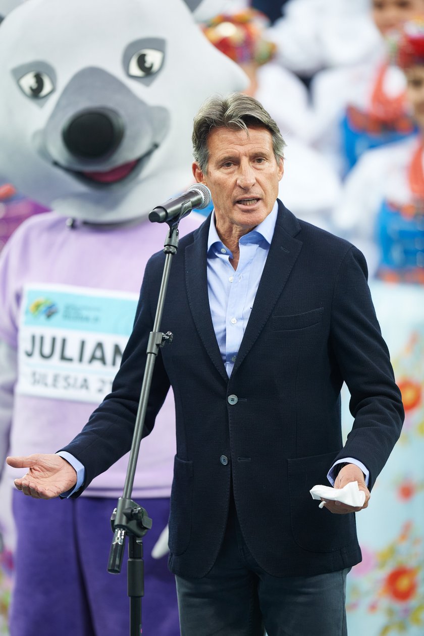 Sebastian Coe jest szefem światowej lekkoatletyki.