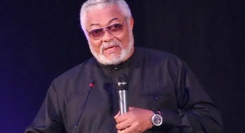 JJ Rawlings, former president of Ghana