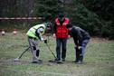 Prace poszukiwawcze na terenie byłego obozu w Treblince