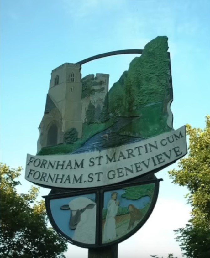 Fornam Sveti Martin