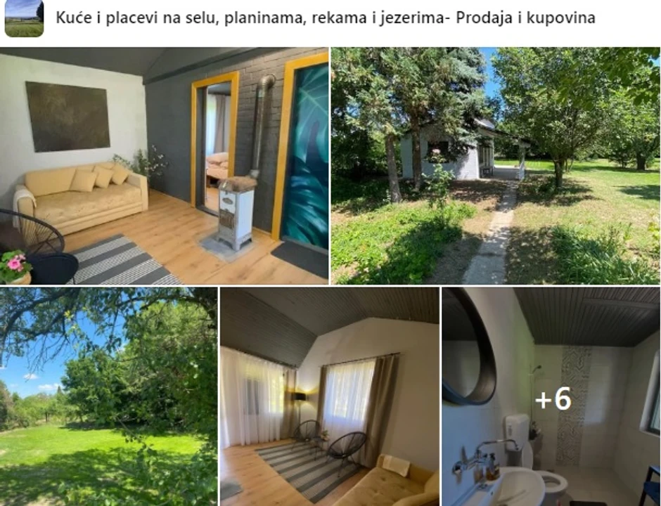 Oglašena kuća na Fejsbuku