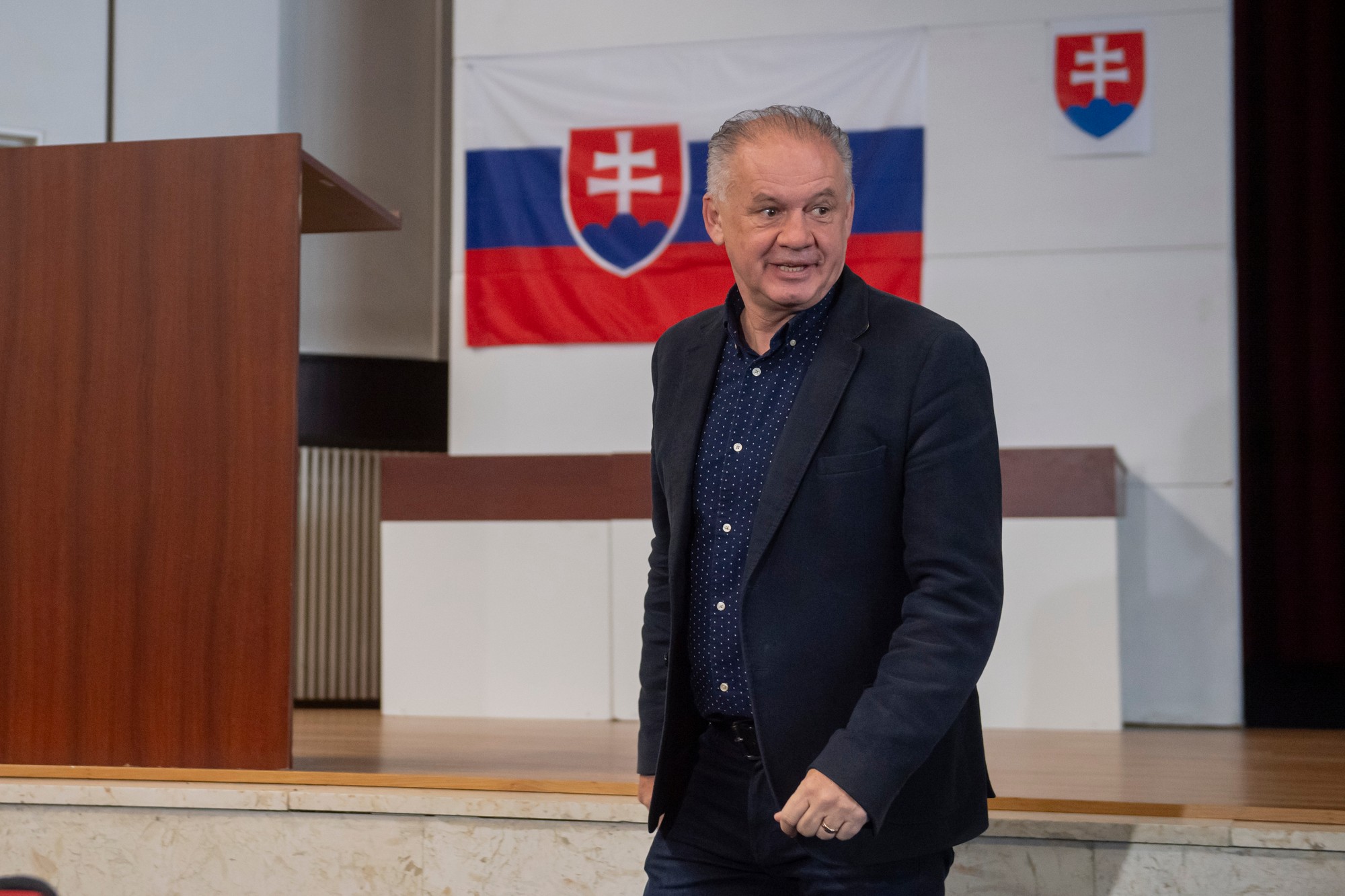 Exprezident SR Andrej Kiska.