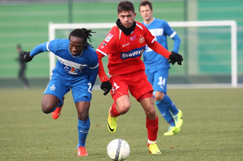 Napastnik Widzewa Alen Melunović