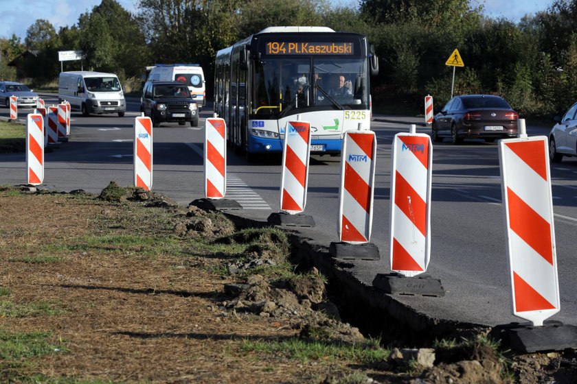 Rusza przebudowa skrzyżowania ul. Kwiatkowskiego i płk. Dąbka na Obłużu