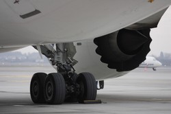 Tuż przed startem pasażer zauważył wyciek paliwa z samolotu