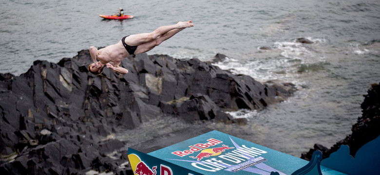 Sesja treningowa przed szóstym przystankiem Red Bull Cliff Diving 2013